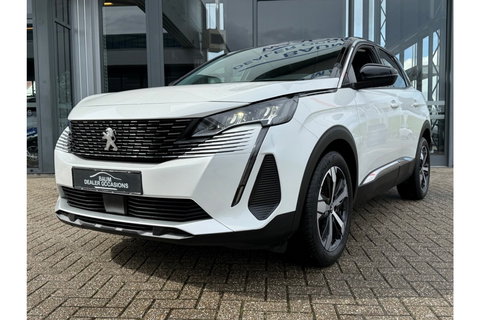 Peugeot 3008 1.2 PURETECH ALLUREPACK AUTOMAAT 130PK AIRCO NAVI PDC-CAMERA