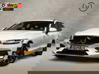 Volvo V60 - 2.0 B3 Sport Automaat 163Pk (APPLE CARPLAY, GROOT NAVI, SPORTSTOELEN, ADAPTIVE CRUISE, LM VELGEN, NIEUWE APK, NIEUWSTAAT)