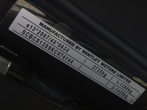 Bentley Continental GT 6.0 W12 TwinTurbo 636PK / ACC / B&O sound / 360° *NAP*