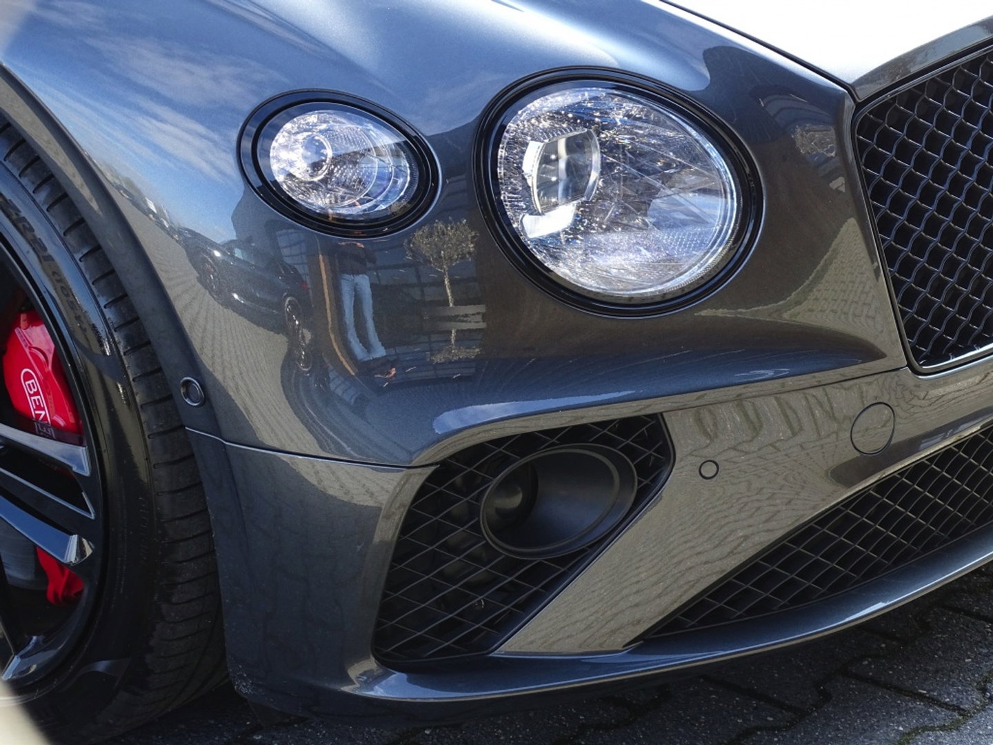 Bentley Continental GT 6.0 W12 TwinTurbo 636PK / ACC / B&O sound / 360° *NAP*