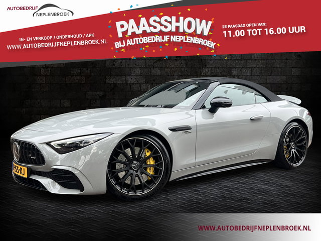 Mercedes-Benz SL - AMG 43 | 11.595 km | Premium Plus | AMG Dynamic+ | Burmester | 2022
