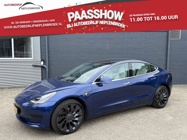 Tesla Model 3 - Standard RWD Plus 60 kWh Bj 2019 Km 67.000 Nap 2e eigen Dealer onderhouden NIEUWSTAAT !!