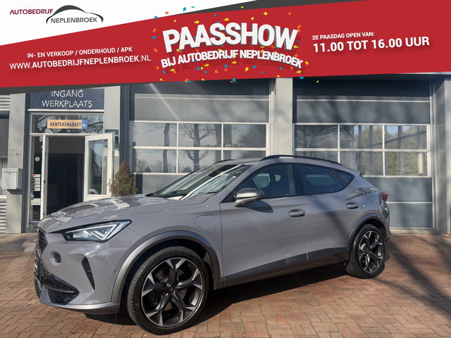 CUPRA Formentor - 1.4 e-Hybrid VZ Copper Edition VZ 245 PK f1 stuur Bj 2022 Km 59.000 Nap 1e eigen