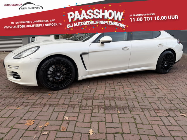 Porsche Panamera - 3.0 4S Executive TURBO 550PK+ LWB Executive+ VIP LANG
