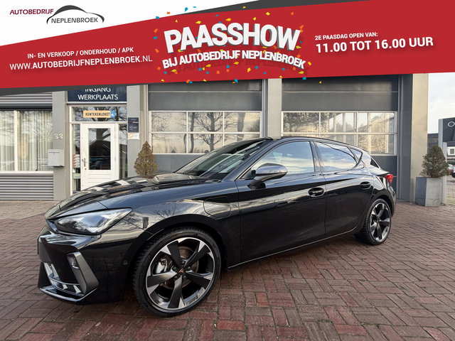 CUPRA Leon - 1.5 TSI e-Hybrid 2025 Facelift SOH 99,9% Stoelverwarming Kuipstoelen 18" LMW