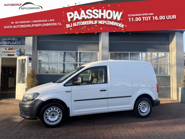 Volkswagen Caddy - 1.4 TSI L1H1 BMT Trendline Bj 2017 Km 127.000 Nap 1e eigen Dealer onderhouden