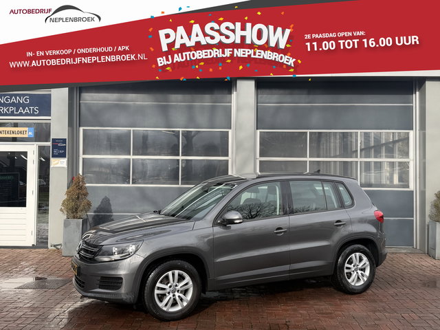 Volkswagen Tiguan - 1.4 TSI Comfort&Design Edition Bj 2014 Km 137.000 Nap 1e eigenaar Hoge zit !!