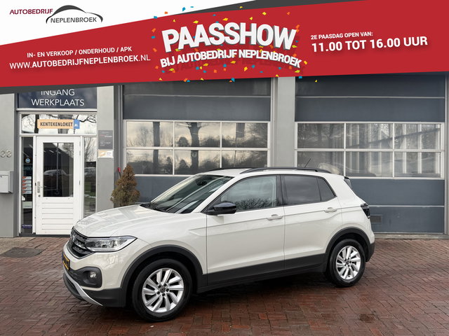 Volkswagen T-Cross - 1.0 TSI Life | LED | VC | Navi | Camera | Cruise | LMV |  12-2021 136.012 KM