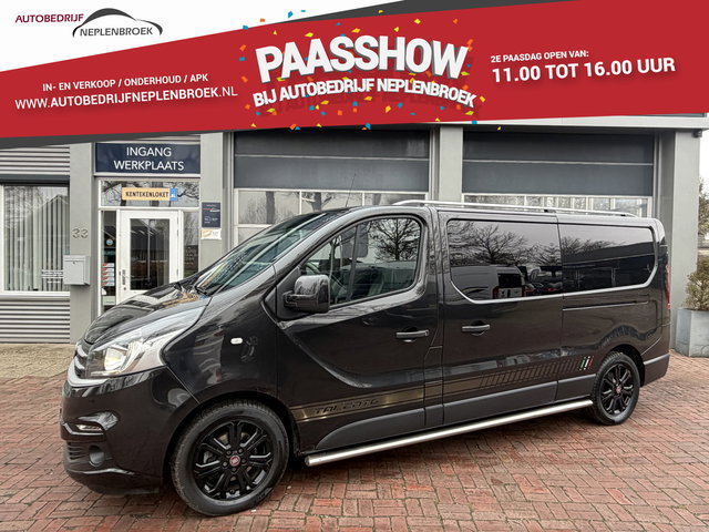 Fiat Talento - 1.6 MJ EcoJet L2H1 SX 2018 147PK Dealer onderhouden 5pers Marge auto