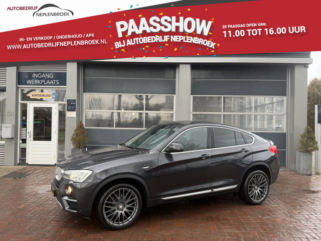 BMW X4 - xDrive20i High Executive Bj 2015 184pk Vol optie Dealer onderhouden