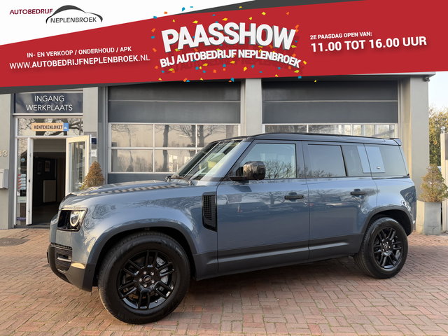 Land Rover Defender - 110 3.0 P400 110 X-Dynamic S 5 Persoons Luchtvering Trekhaak LED Camera Urban 19''