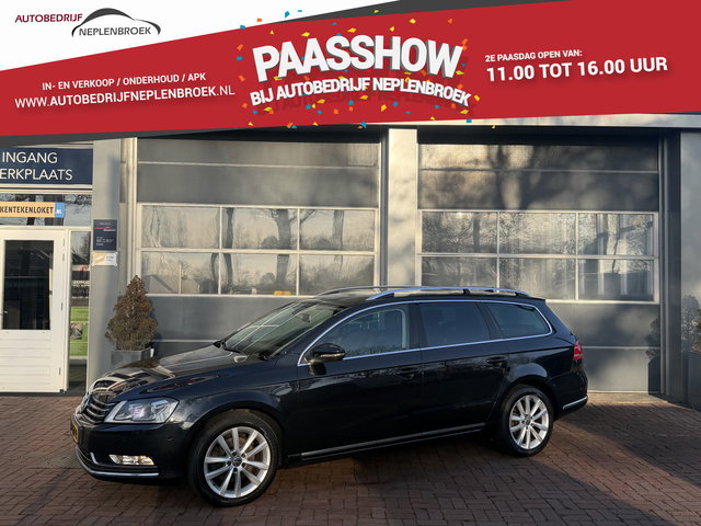 Volkswagen Passat - Variant 2.0 TDI Highline Automaat Bj 2014 Apk 08-2026 Luxe uitvoering !! 141pk