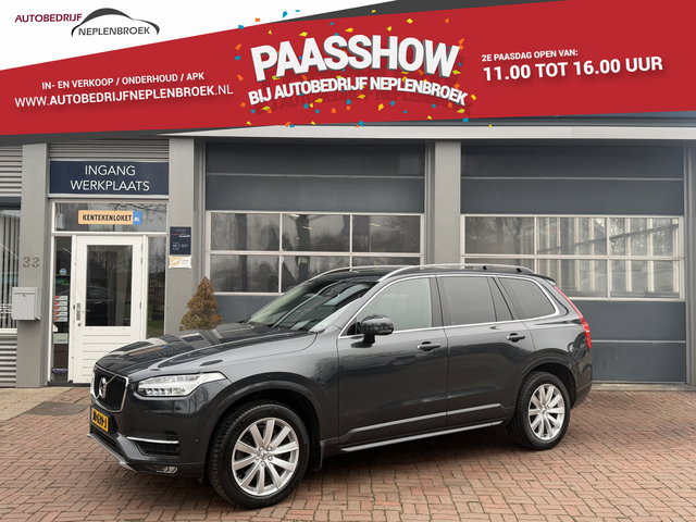 Volvo XC90 - 2.0 T5 AWD Momentum 7 pers Trekhaak/Leder/Navi/19Inch Vakantie klaar !!