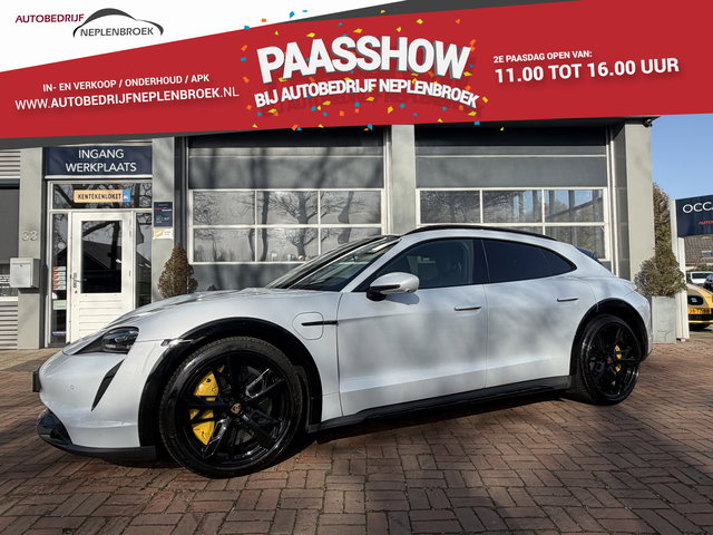 Porsche Taycan - Cross Turismo Turbo S 93 kWh Bj 2022 626pk Dealer onderhouden !!