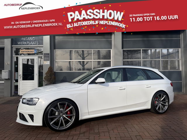 Audi A4 - Avant 4.2 FSI RS4 quattro Leder DAB+ 2012 compleet gereviseerd motorblok met factuur
