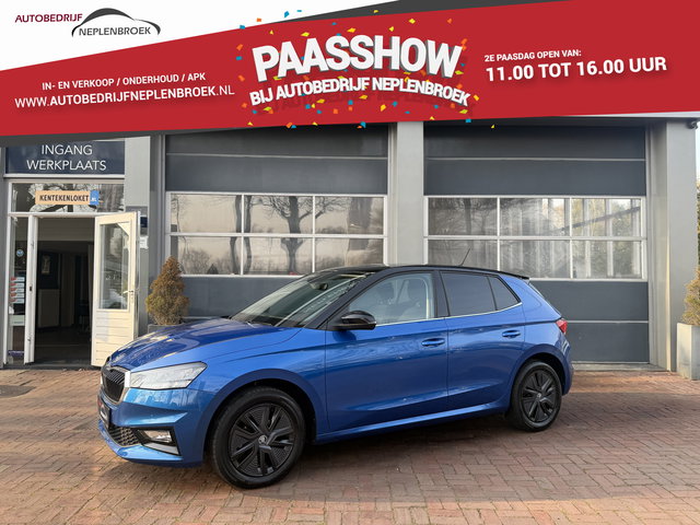 Škoda Fabia - 1.0 TSI Business Edition | Bi-Tone | VC | Clima | Carplay | Cruise | Camera | Winterpakket  03-2025 21.647 KM