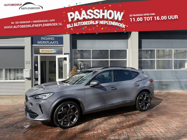 CUPRA Formentor - 1.4 e-Hybrid VZ Copper Edition 245pk Bj 2022 Km 46.000 Nap 1e eigen Dealer onderhouden