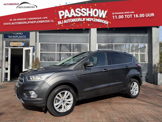 Ford Kuga - 1.5 EcoBoost Trend Ultimate | LED | LMV | Trekhaak | Navi | Cruise | Keyless |  09-2018 104.547 Km