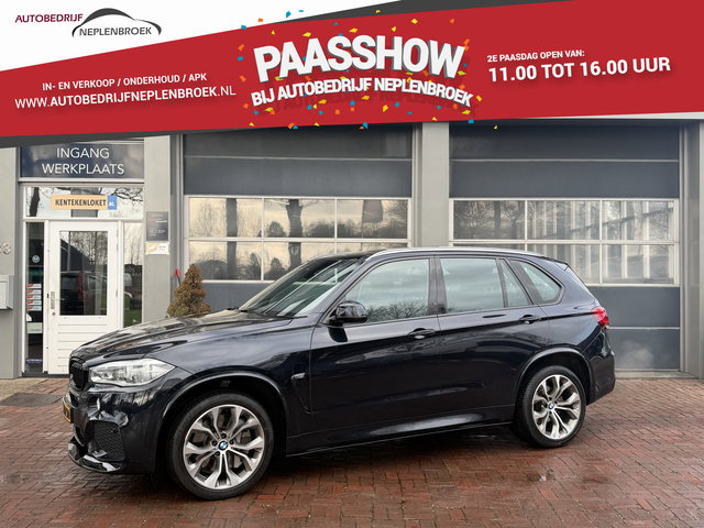 BMW X5 - xDrive50i High Executive 7p. Dealer onderhouden Bj 2013 449pk Vol optie !!