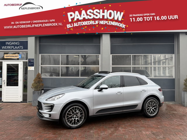 Porsche Macan - 3.0 S | Luchtvering | Pano | Memory | PDLS |  06-2017 125.313 KM