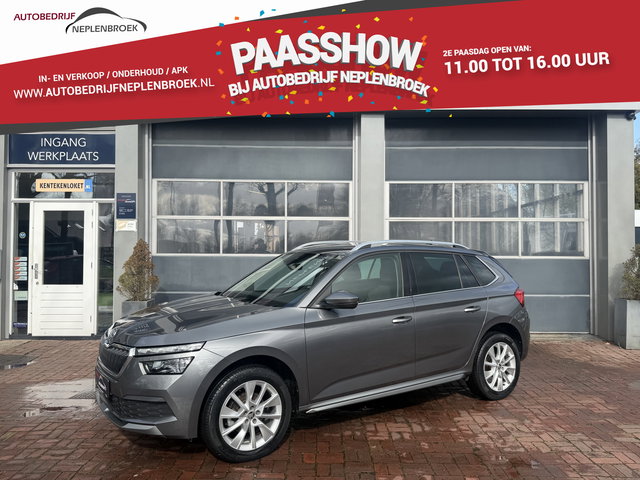 Škoda Kamiq - 1.0 TSI DSG Style Led | Nav | Clima | VC  Bj 01-2023 50.440 KM