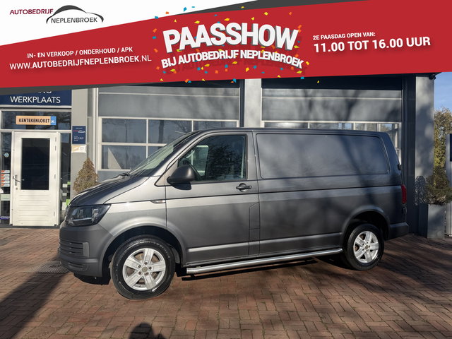 Volkswagen Transporter - 2.0 TDI L1H1 Comfortline marge auto !! | Airco | LMV |Cv 3-pers Cruise control 2017