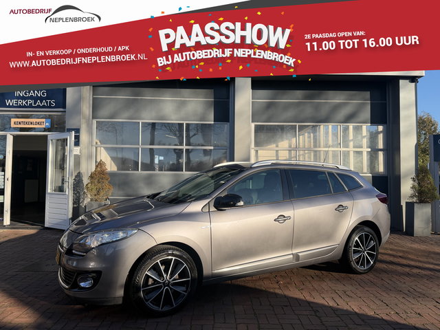 Renault Mégane Estate - 1.5 dCi Bose Bj 2012 Trekhaak,17inch,Clima,Navi,Camera Sportief Dealer onderhouden