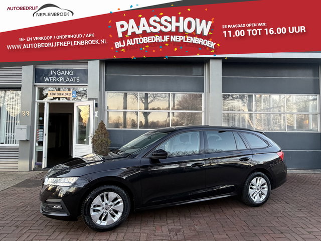 Škoda Octavia - Combi 1.0 TSI Business Edition | LED | Pano | LMV | VC | ACC | Clima | Navi | Trekhaak |  01-2021 140.891 KM