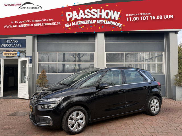 Citroën C4 Picasso - 1.2 PureTech Shine Bj 2017 Hoge Zit Dealer onderhouden Nu 6950, -