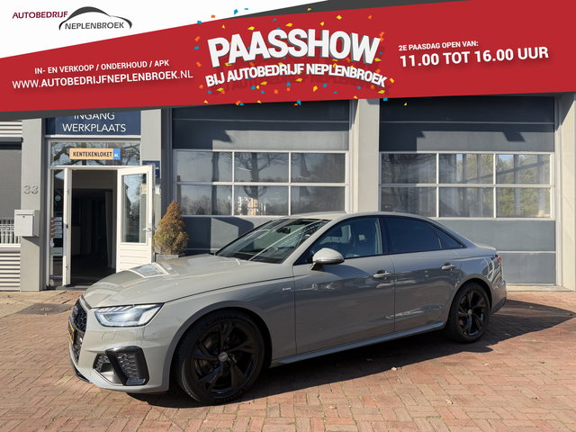 Audi A4 - Limousine 35 TFSI Launch edition Sport | S line | Vc | Stoelverw. | Camera |  11-2019 133.624 KM