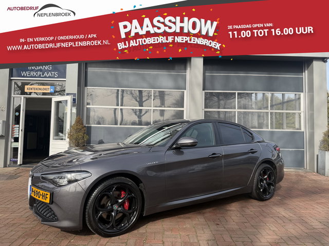 Alfa Romeo Giulia - 2.0 T AWD Veloce 280pk Adaptive Camera Leder Stoel/Stuurverw. 19''