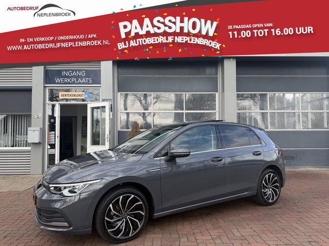 Volkswagen Golf - 1.5 eTSI R-Line Bj 2020 km 92.000 Aut. Stijl | IQ-Light | Pano | Navi | VC | ACC | Winterpakket | Camera |