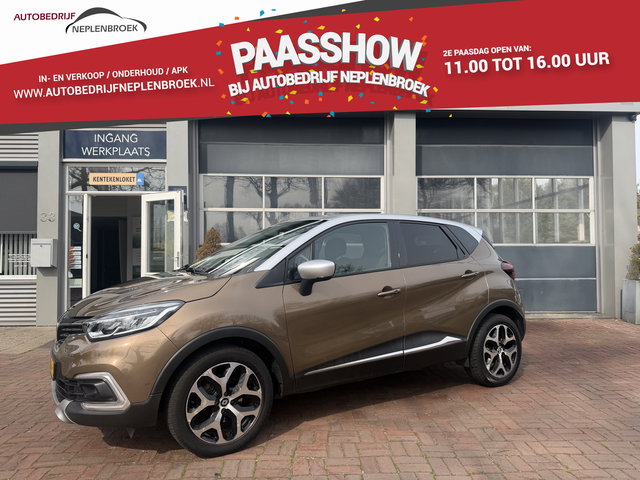 Renault Captur - 1.2 TCe Intens Hoge Zit 2017 km 108.000 Nap Dealer onderhouden