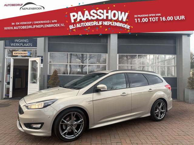 Ford Focus - Wagon 1.0 ST-Line Bj 2017 Km 132.000 126PK Dealer onderhouden !!