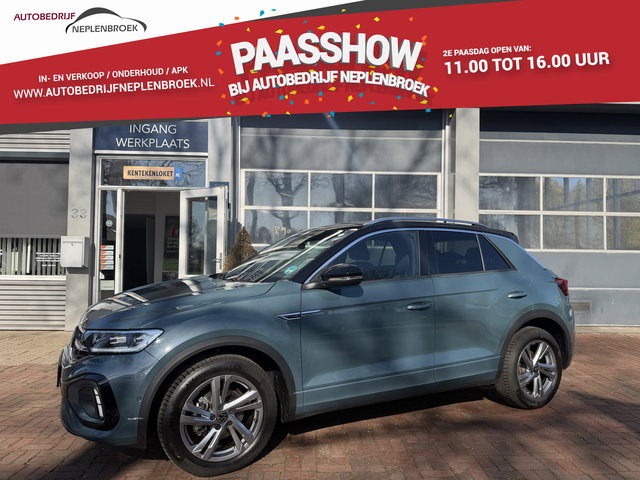 Volkswagen T-Roc - 1.5 TSI R-Line DSG-aut. R-LINE / Trekhaak afn. / Camera / Stoelverw. / IQ Light / FABRIEKS garantie