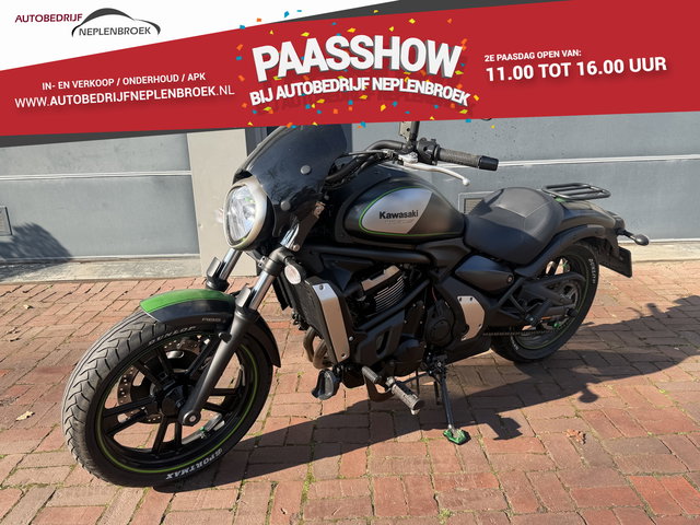 Kawasaki Vulcan - S 2016 km 6500 Nieuwstaat 1e eigenaar !!