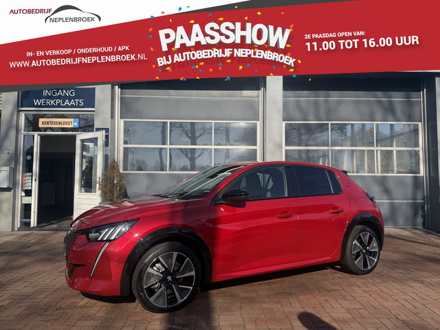 Peugeot e-208 - EV GT 350 50 kWh Bj 2022 Airco,Navi,16Inch,Clima 17.459 Nap 1e eigenaar