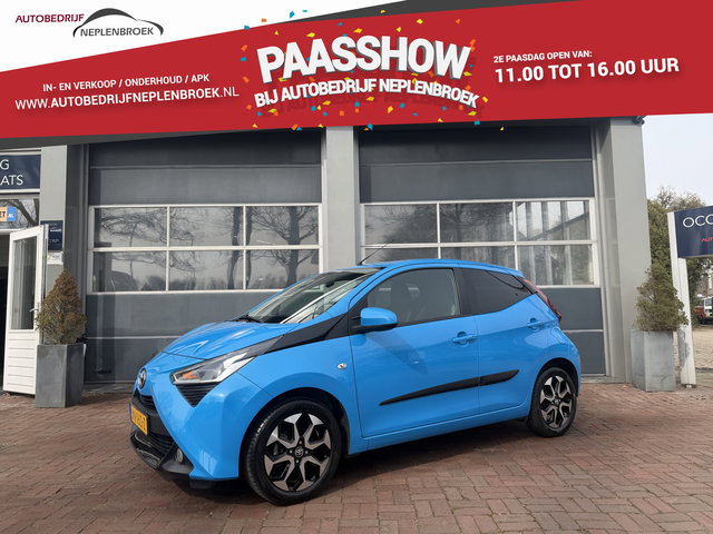 Toyota Aygo - 1.0 VVT-i x-joy Apple Carplay/Android Auto km stand 10.000 Nap 1e eigen
