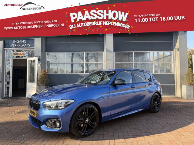 BMW 1 Serie - 118d High Executive AUT 3X M-SPORT H&K/LED/NL AUTO/NAP 150pk