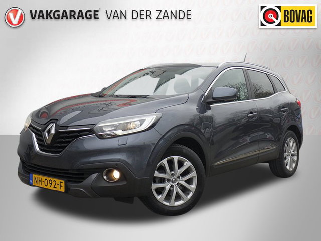 Renault Kadjar - 1.2 TCe Intens, Panodak, Camera, Trekhaak, Compleet!