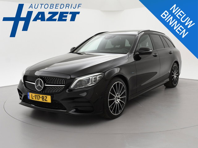 Mercedes-Benz C-Klasse - Estate 300e 320 PK PLUG-IN - AMG NIGHT + BURMESTER | LUCHTVERING | PANORAMA | DISTRONIC+ | SFEERVERL.