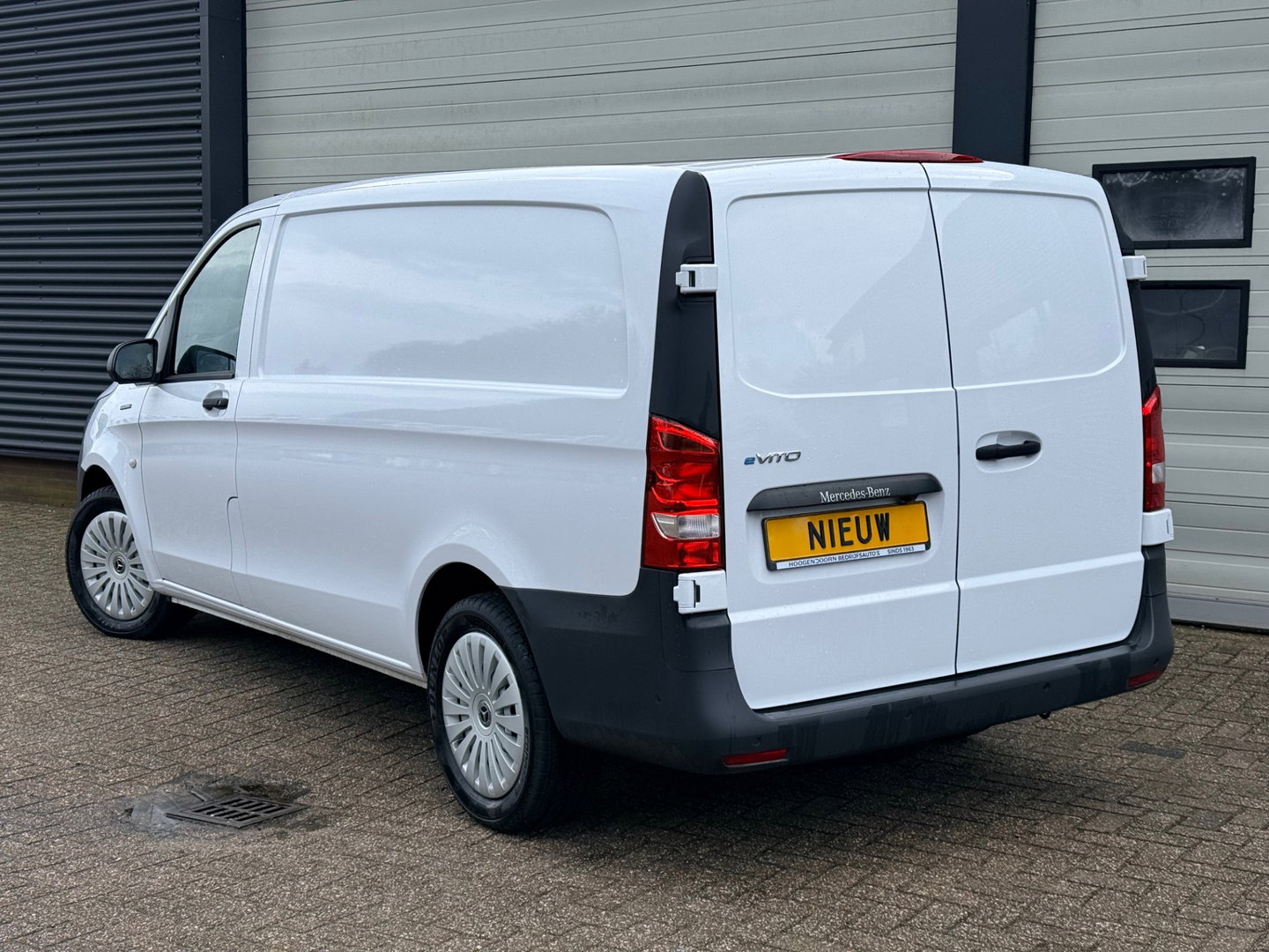 Mercedes-Benz eVito 112 66 kWh AC+DC Snelladen SoH 97,4 % L2 Lang - Apple Carplay - Betimmerd