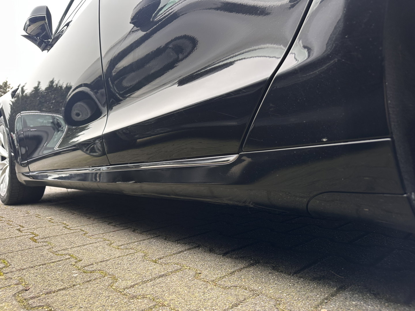 Tesla Model S 75D Base [ 3-Fase-17kW ] {SOH-85%} (INCL-BTW) Aut. *PANO-WINDOW | LEATHER | AIR-SUSPENION | FULL-LED | NAVI-FULLMAP | KEYLESS | MEMORY-PACK | HEATED-COMFORTSEATS | DIGI-COCKPIT | CARBON-INLAY | AUTO-PILOT | 19"ALU*