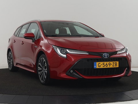 Toyota Corolla Touring Sports 2.0 Hybrid Style | Trekhaak | Stoelverwarming | Cruise Control | Navigatie | Camera | Carplay | Full LED | DAB | Climate control | Head-up