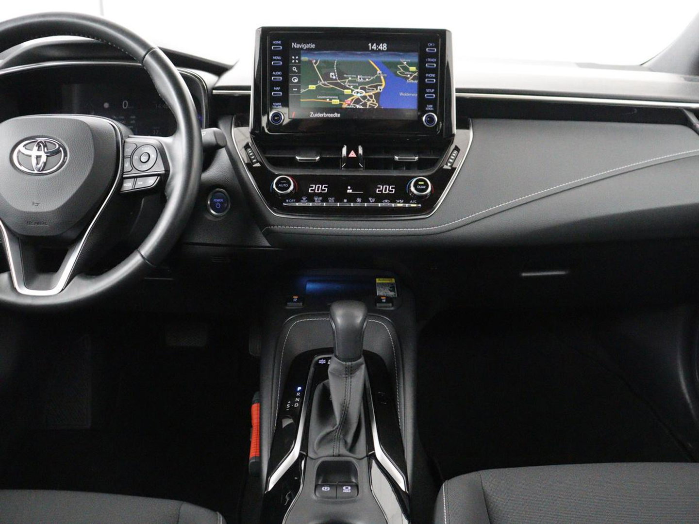 Toyota Corolla Touring Sports 2.0 Hybrid Style | Trekhaak | Stoelverwarming | Cruise Control | Navigatie | Camera | Carplay | Full LED | DAB | Climate control | Head-up