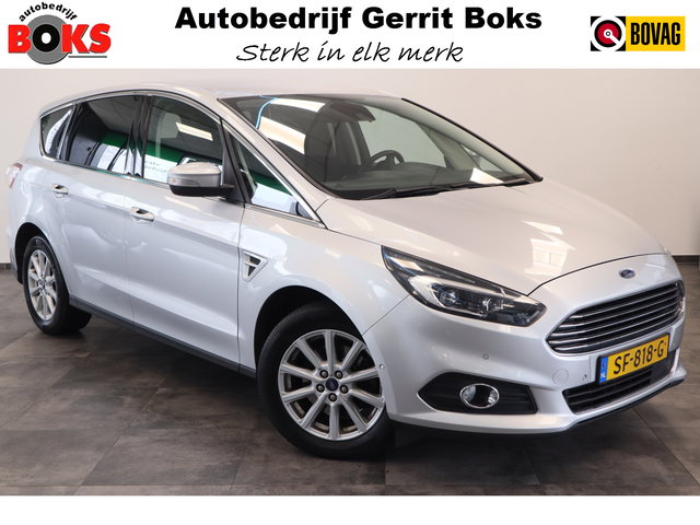 Ford S-Max - 1.5 Titanium 7p. Cruise/Climate Navi PDC Elekt. Stoelen NAP