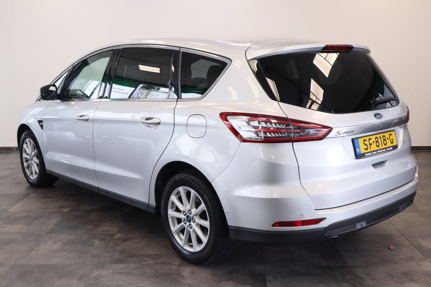 Ford S-Max 1.5 Titanium 7p. Cruise/Climate Navi PDC Elekt. Stoelen NAP