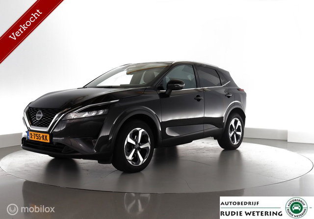 Nissan QASHQAI - 1.3 MHEV Automaat N-Connecta panorama|trekhaak|led|acc|cam|lmv18