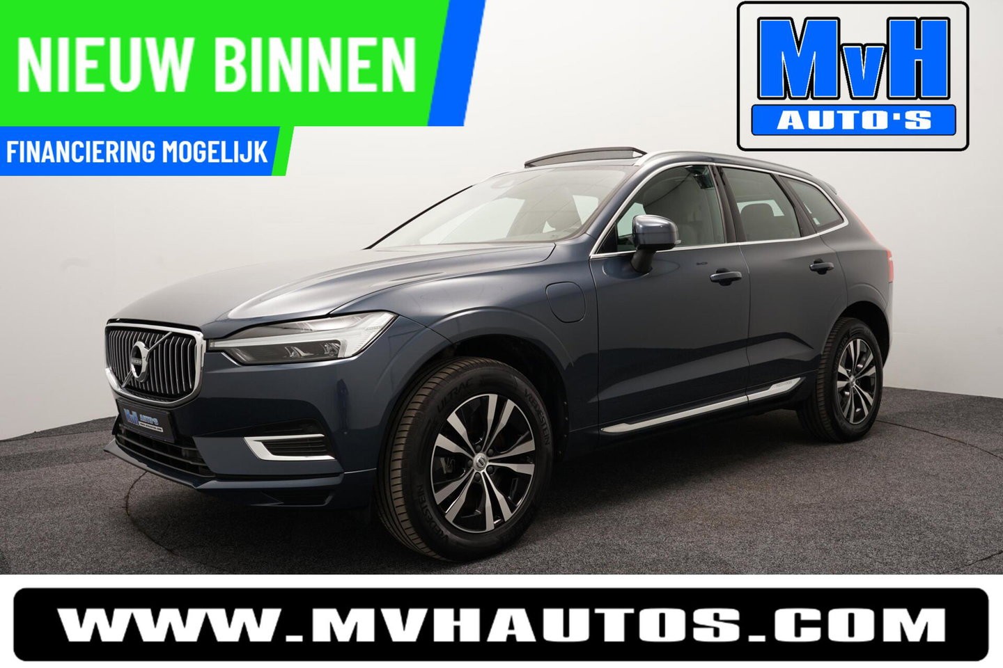 Volvo XC60 2.0 Recharge T6 AWD Business Pro|PANO|LUXE!|TREKH