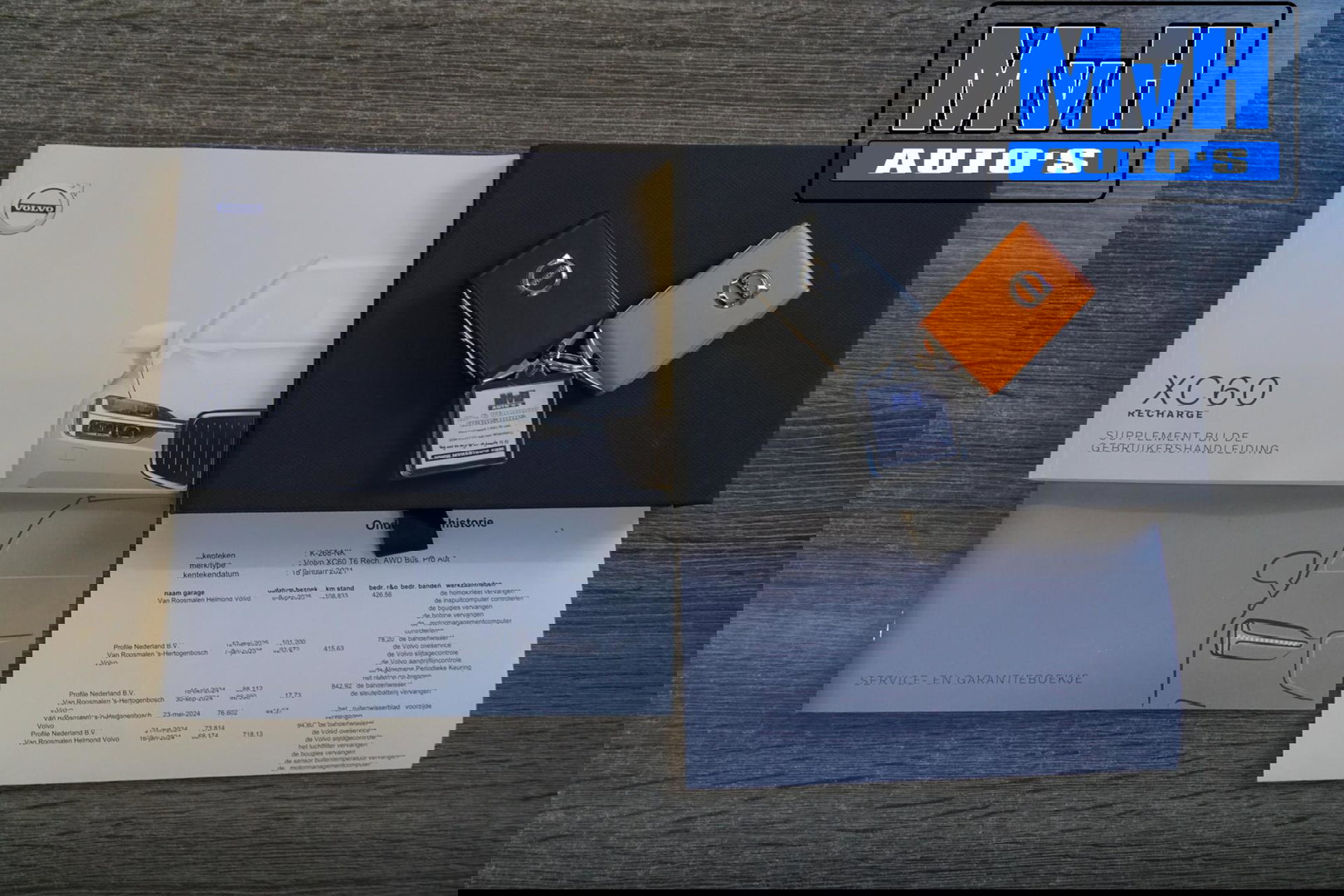 Volvo XC60 2.0 Recharge T6 AWD Business Pro|PANO|LUXE!|TREKH